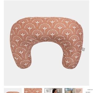 Cute boho style Boppy nursing pillow cover - COVER ONLY

NEW WITH TAGS
